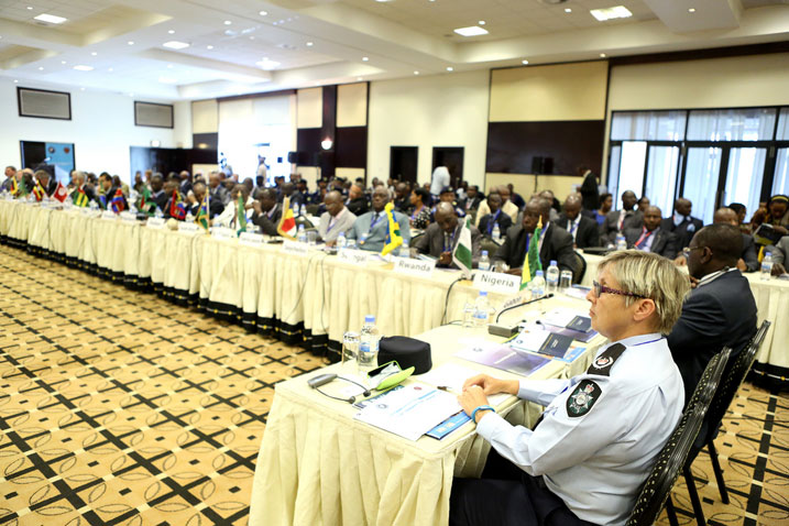 Inama yitabiriwe n'ibihugu biri munsi y'ubutayu bwa Sahara.