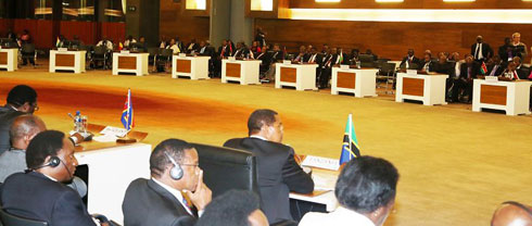 Inama yahuje SADC na ICGLR yabereye muri Afrika y