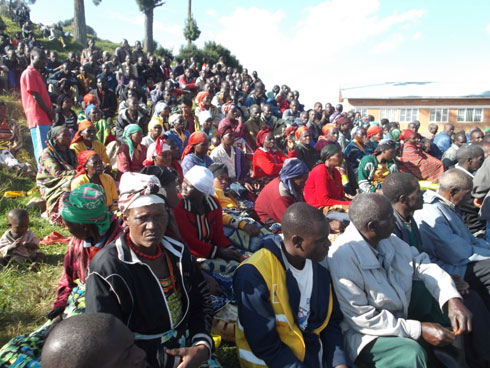 Inama zihuza abayobozi n'abaturage zariyongereye.