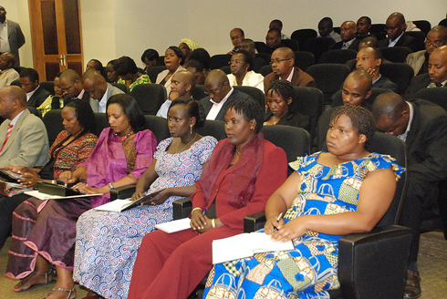 Abandi bitabiriye iyi nama.