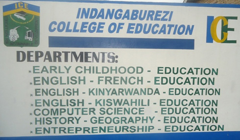 Amasomo azajya atangirwa muri kaminuza "Indangaburezi College of Education"