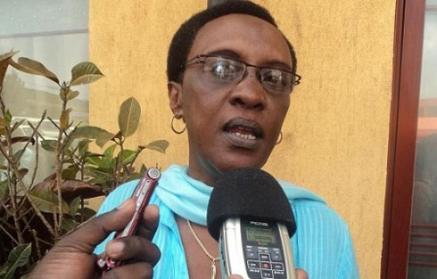 Ingabire uyobora Transperency International-Rwanda atangaza ko hari abatanga amakuru bakabwirwa amagambo atari meza n