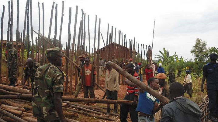 Ingabo zifatanyije n