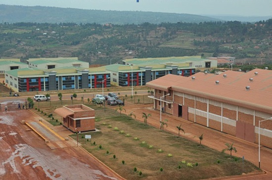 Inganda zashyiriweho igice gishya ahitwa i Masoro.