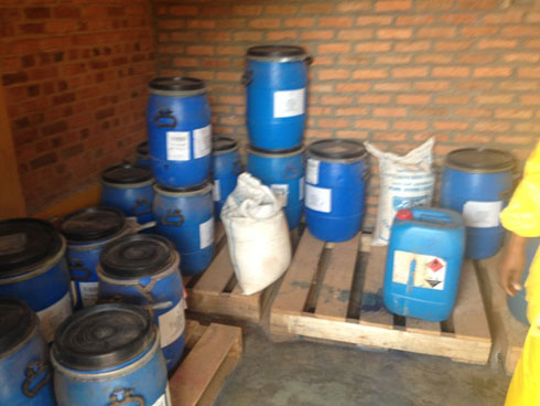 Ingunguru zibikwamo imiti ibikwamo amarangi.