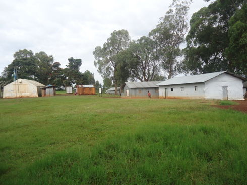 Inkambi ya Nyagatare nta mashanyarazi ifite.