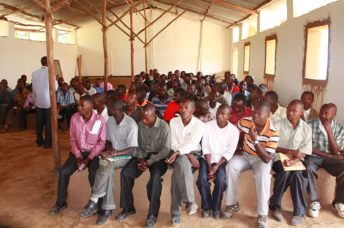 Inkeragutabara 105 zatangiye amahugurwa y