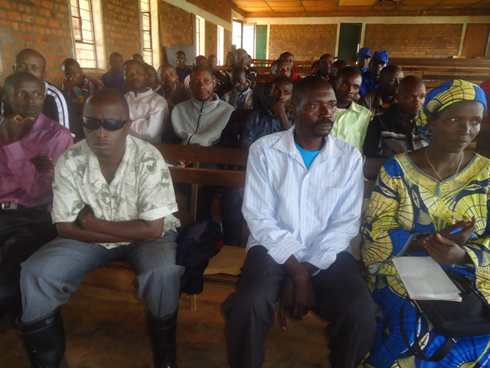 Zimwe mu Nkeragutabara zo mu karere ka Nyamasheke.