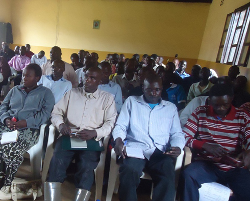 Inkeragutabara zirahugurwa ku kubungabunga Ibidukikije.