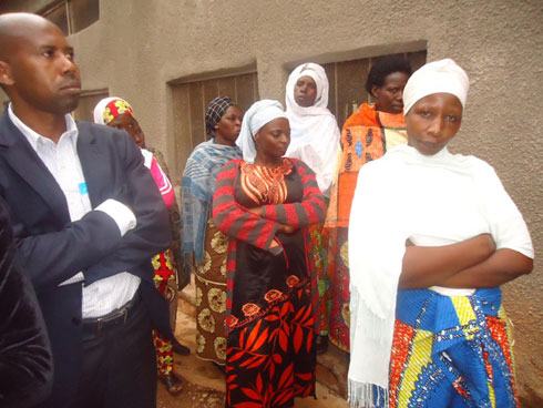 Aha ni hamwe mu rugo rw'umujyanama w'ubuzima watangiye kororera mu rugo