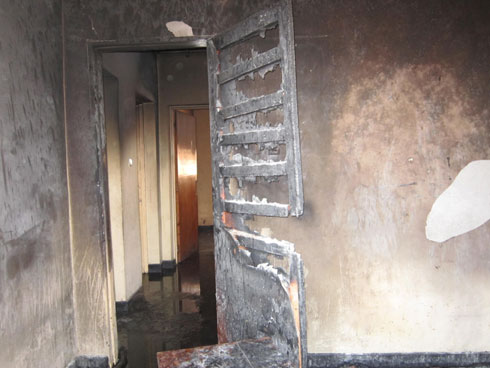 Inkongi y'umuriro iragenda irushaho gufata indi ntera kwa pasteri w'itorerero rya EBENEZER mu karere ka Nyanza.