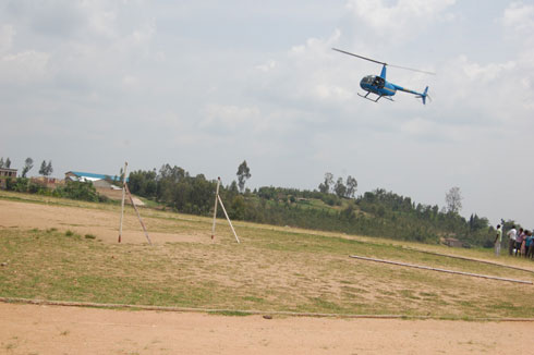 Inkoni yazanwe n'indege.