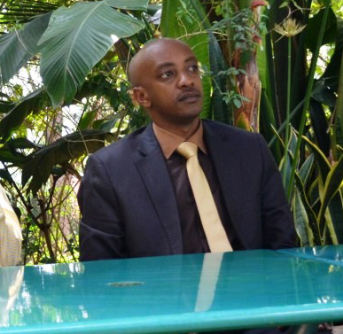 Bayingana Innocent, umuyobozi w'Ihuriro (Forum) ry'urubyiruko mu mujyi wa Kigali.