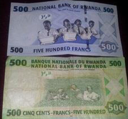 Inoti nshya ya 500 hamwe n