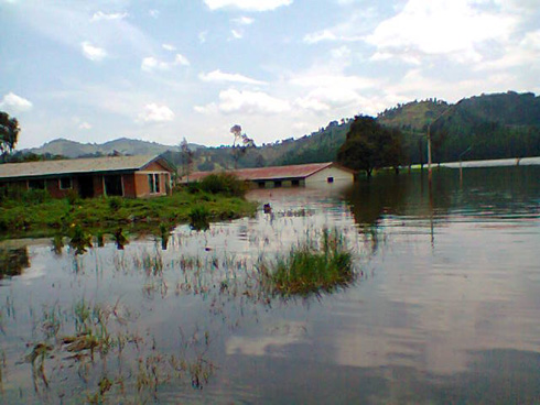 Intara y'uburengerazuba niyo yibasiwe cyane n'ibiza kubera imisozi miremire.
