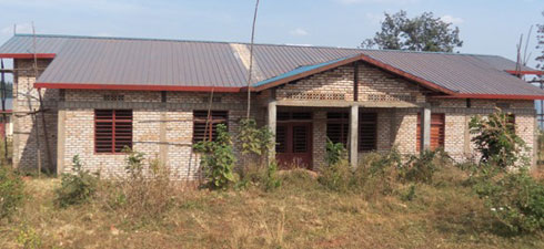 Intore zafashije umurenge kubaka icumbi rya mwalimu.