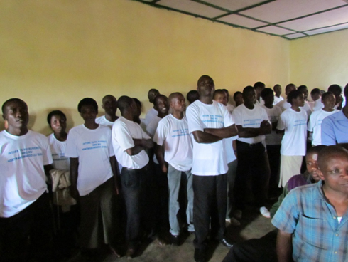 Intore zo ku rugerero ziteguye kwitabira ibikorwa by