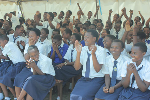 Intsinzi yatashye muri Mater Dei yishimiwe n'abahiga.