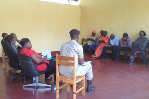 Intumwa ziturutse muri Sierra Leone zagiranye ibiganiro n