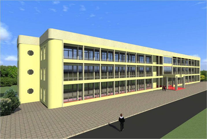 Inyigo y'isoko rishya rya Nyamagabe.