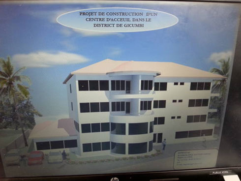 Inyubako AVEGA iteganya kubaka mu karere ka Gicumbi.