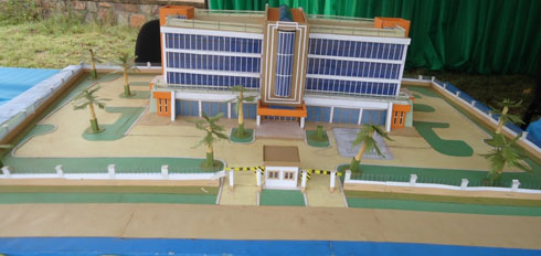 Inyubako niyuzura ni uku izaba imeze.