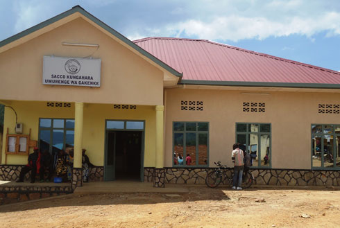 Inyubako ya SACCO y