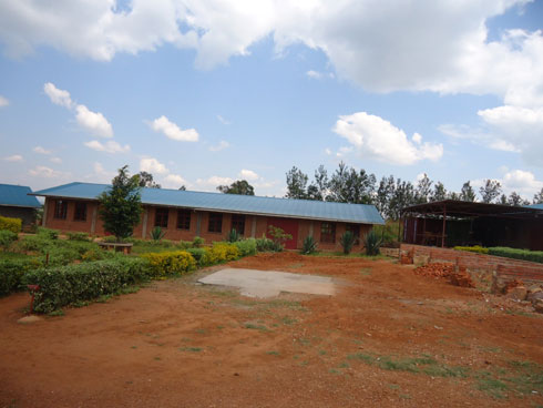 Inyubako z'ikigo cy'imyuga cyitiriwe Nelson Mandela.