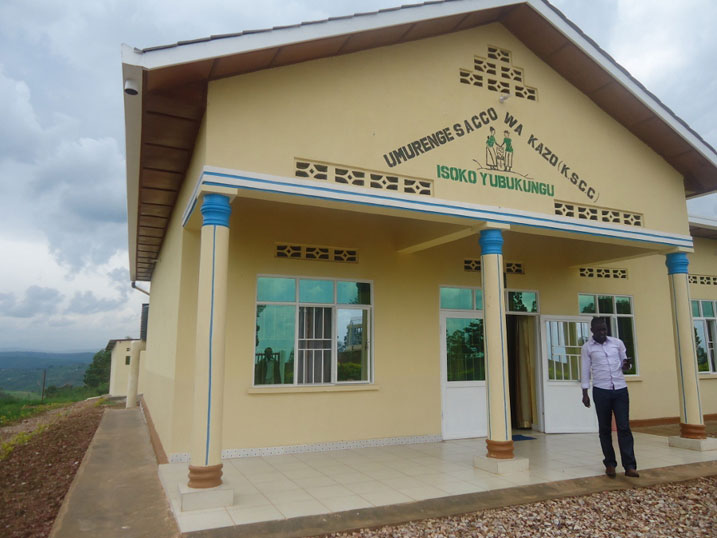 Inyubako za SACCO ziri mubituma zigirirwa icyizere.