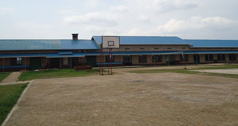 Inyubako zimwe zararangiye ubu zirakoreshwa.