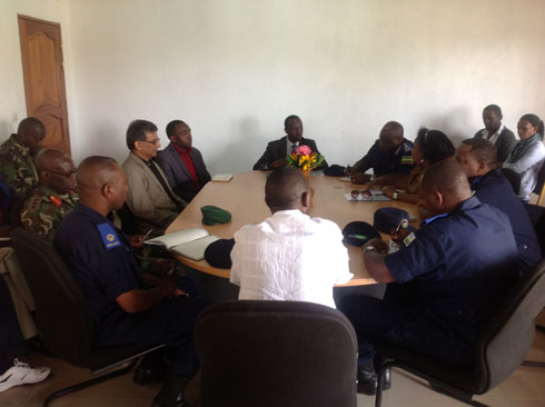 Inzego zinyuranye ziganira ku iyubakwa ry