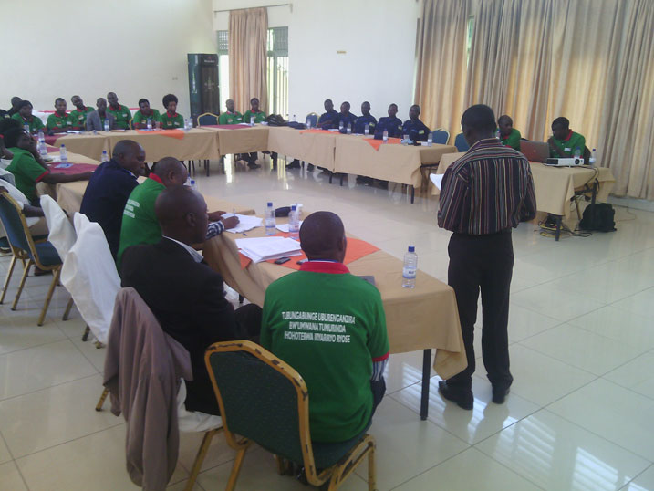 Inzego zinyuranye zirebwa n