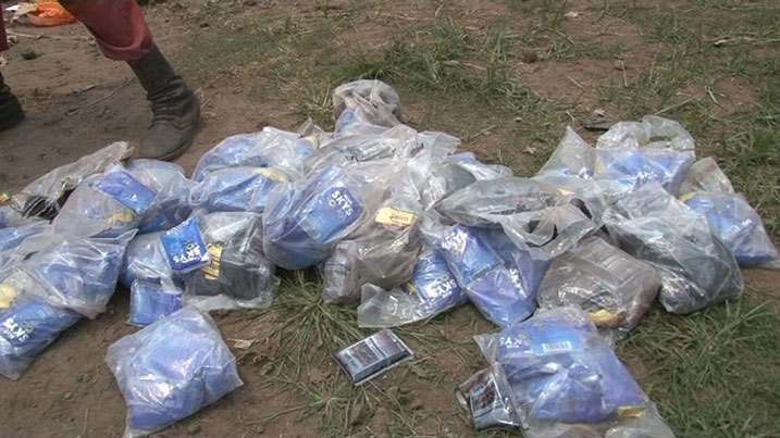 Inzoga zo mu mashashi zafashwe zicuruzwa zitemewe.