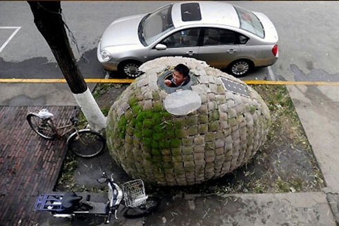 Iyi nzu ngo ifite ubudasanzwe bwo kujya ahantu hato kandi ikaba yakwimukanwa aho ariho hose