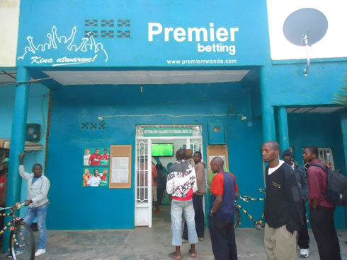 Inzu sosiyete Premier Betting ikoreramo mu karere ka Gakenke.