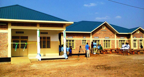 Inzu y'indembe y'ibitaro bya Kirinda.