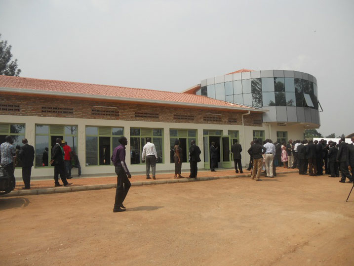 Inzu ya Ildephonse akoreramo ubuhinzi bw