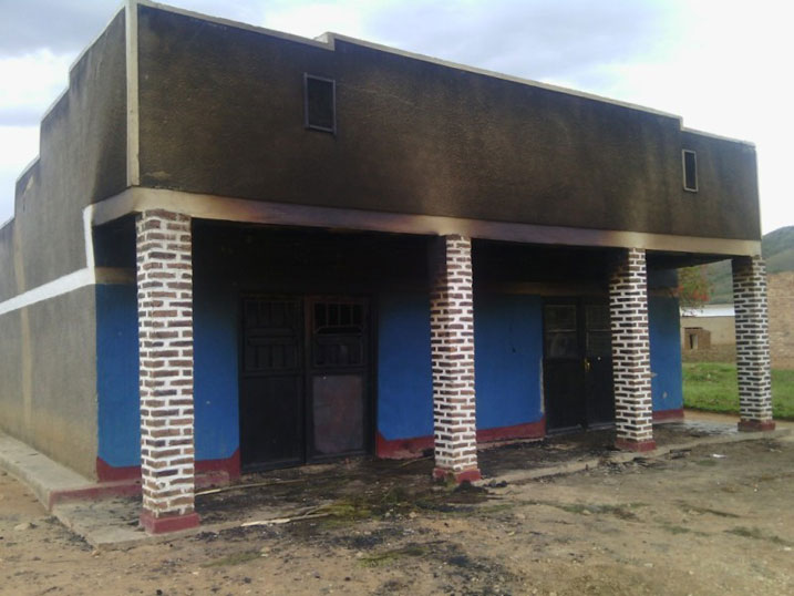 Umuriro ngo wagereye muri cash power inzu yose irashya.