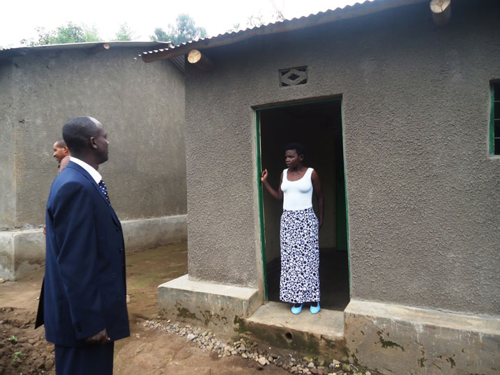 Inzu yubakiwe izo mfubyi zibana imwe ifite agaciro ka miliyoni 3.5.