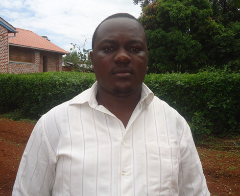 Ir Nsabimana Patrick, Umukozi wa REMA ushinzwe gukurikirana ibikorwa byo hirya no hino mu turere.