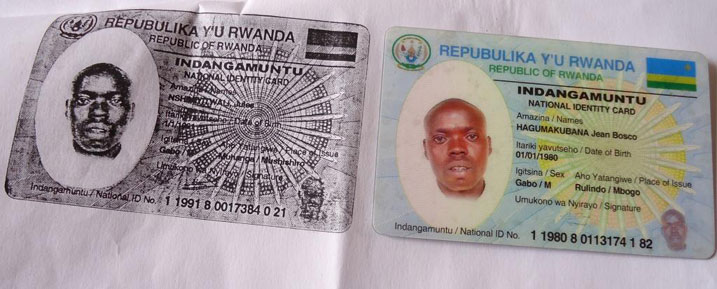 Irangamuntu ye iri kumwe niyo bamukoreye ariko inumero ntizihuye.