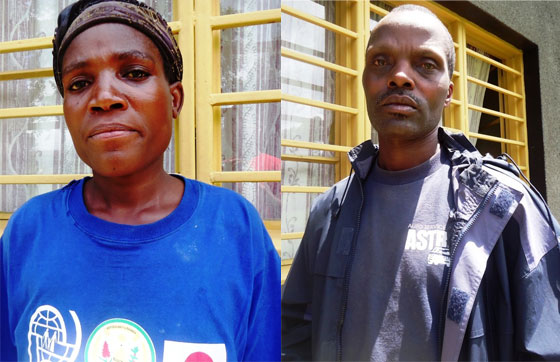 Iratuzi Dado na Ndagijimana Theogene basanga u Rwanda ari igihugu cyiza cyane ari nayo mpamvu bashishikariza abasigaye mu mashyamba gutaha.