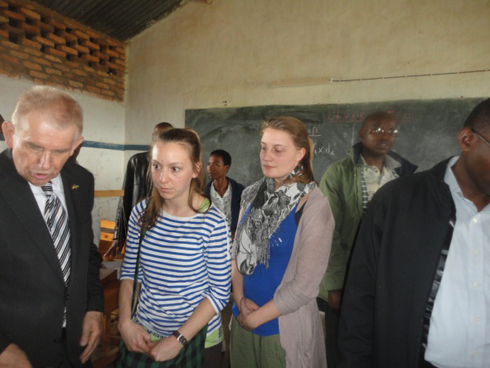 Iri tsinda niryo ryari ryavuye mu Budage. (foto: E.Musanabera)