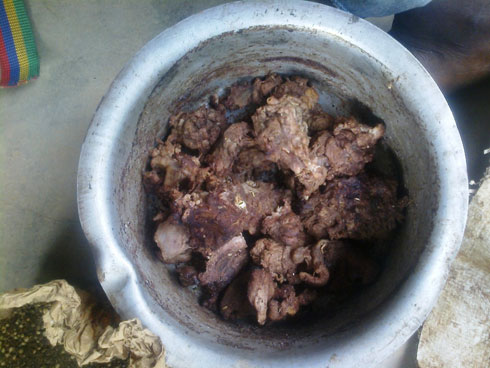 Isafuriya yari ku ziko batekeyemo iyo hene biyemerera ko bari bibye.