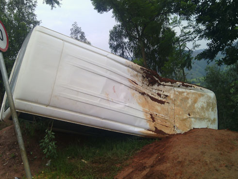 Ishobora kuba yibiranduye kuko hejuru hahombanye.