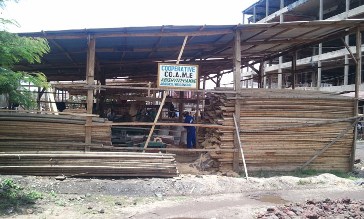 Aho ishyirahamwe COAME ryimuriwe ngo babuze abaguzi kubera hatamenyerewe.