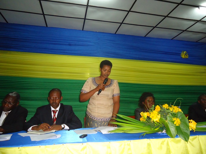 Isimbi Dative, umuyobozi w