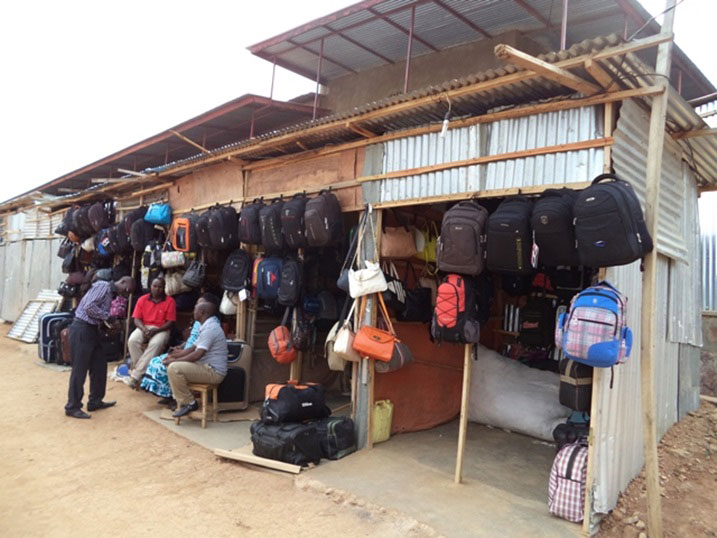 Isoko Remera koperative FODECO ikoreramo.