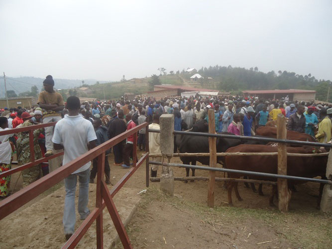 Isoko ry'inka rya Ruhango ryitabirwa n'abantu benshi baturutse imihanda yose no hanze y'u Rwanda.