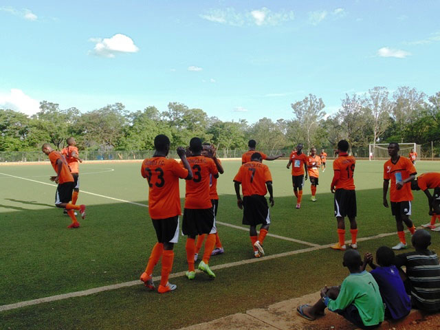 Isonga FC yamanutse mu cyiciro cya kabiri umwaka ushize, irashaka kongera gusubira mu cyiciro cya mbere.